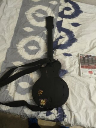 Guitar Hero III Wii + Guitarra