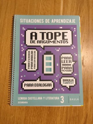 Lengua Castellana y Literatura 3, Secundaria, B...
