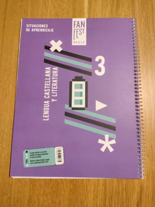 Lengua Castellana y Literatura 3, Secundaria, B...