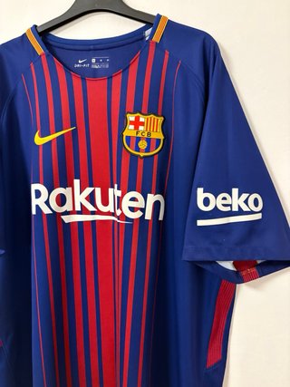 Camiseta FC Barcelona 2017/2018 Leo Messi