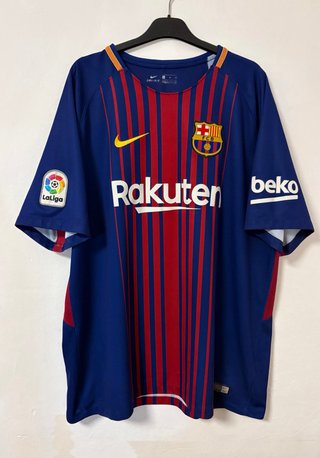 Camiseta FC Barcelona 2017/2018 Leo Messi