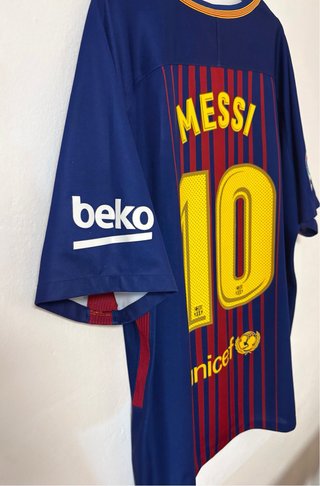 Camiseta FC Barcelona 2017/2018 Leo Messi