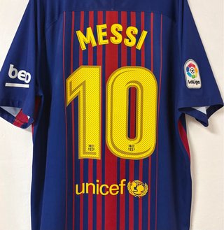 Camiseta FC Barcelona 2017/2018 Leo Messi