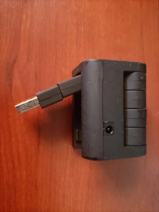 Hub USB 2.0 de 4 puertos