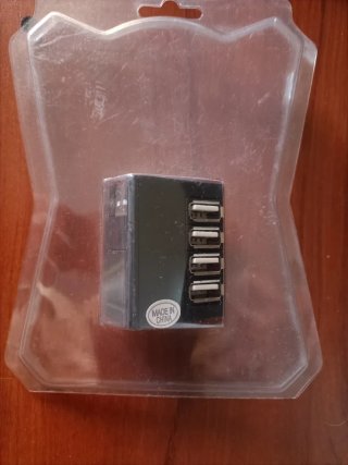 Hub USB 2.0 de 4 puertos