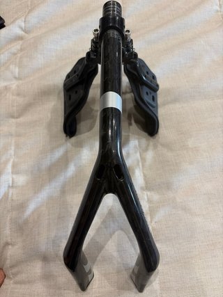 Acoples Manillar Carbono Lightning Strike