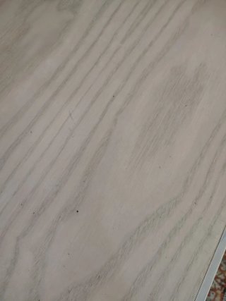 Mueble de salón modular madera y cristal