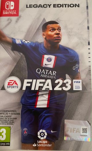 FIFA 23 Legacy Edition Nintendo Switch