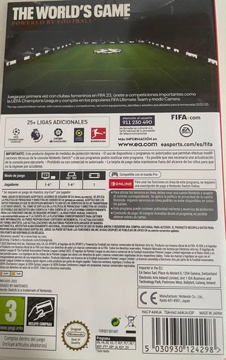 FIFA 23 Legacy Edition Nintendo Switch