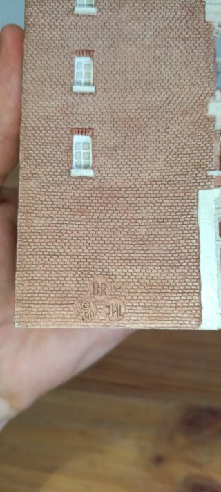 Due Mini Case Decorative in Miniatura