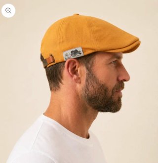 Lote 3 gorras estilo boina verano