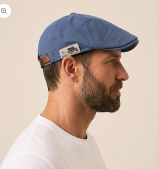Lote 3 gorras estilo boina verano