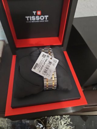 Tissot Chemin des Tourelles Oro y Plata