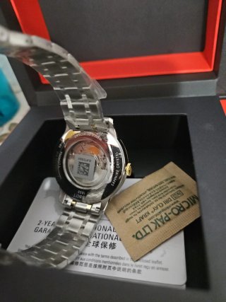 Tissot Chemin des Tourelles Oro y Plata