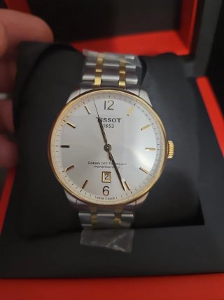 Tissot Chemin des Tourelles Oro y Plata
