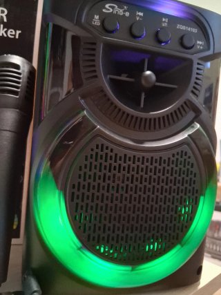 Altavoz Portátil Sing-e ZQS14102 1200W