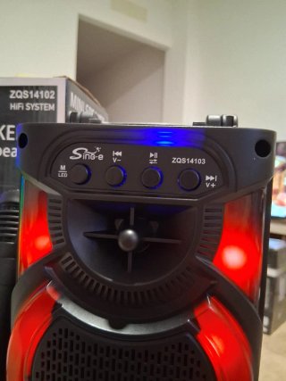 Altavoz Portátil Sing-e ZQS14102 1200W