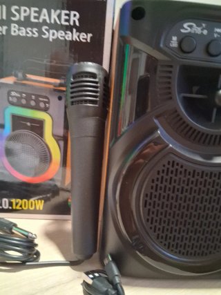 Altavoz Portátil Sing-e ZQS14102 1200W