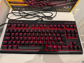 Teclado Mecánico Corsair K63