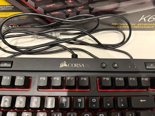 Teclado Mecánico Corsair K63