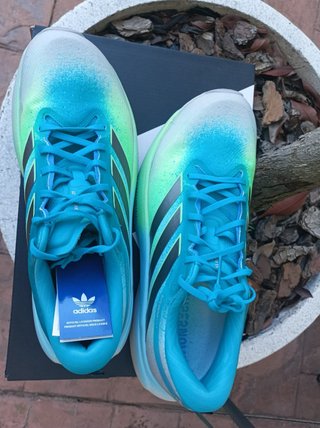 Adidas Supernova Rise 3 Verde/Azul