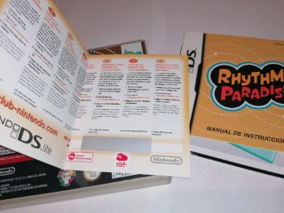 Rhythm Paradise Nintendo DS