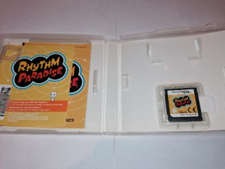 Rhythm Paradise Nintendo DS