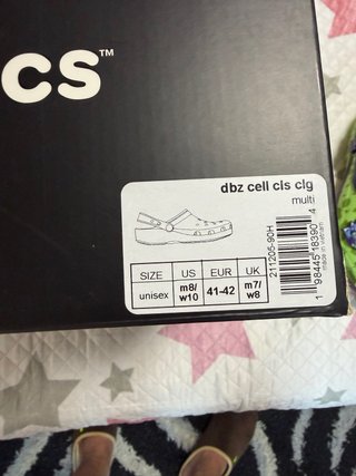 Crocs Cell Dragon Ball Z 41/42