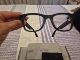 Ray-Ban Meta Wayfarer Transitions Negro mate