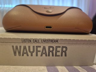 Ray-Ban Meta Wayfarer Transitions Negro mate