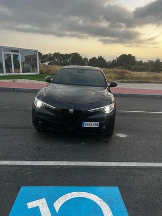 ALFA ROMEO STELVIO VELOCE 2.2 Q4