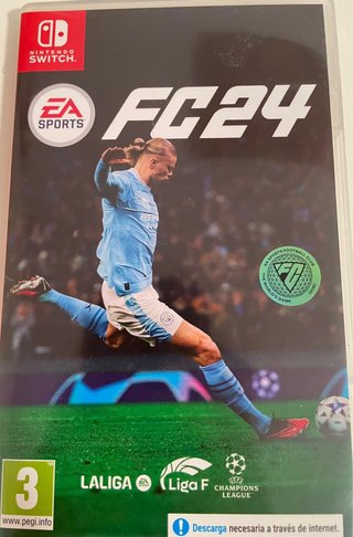 FC 24 Nintendo Switch EA Sports