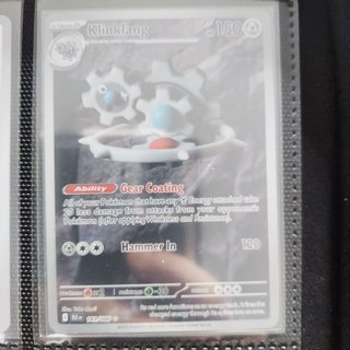 Klinklang (BLK 141) - Carta Pokémon