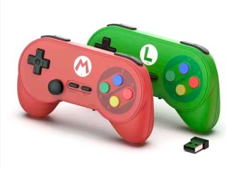 2 Mandos Retro Inalámbricos