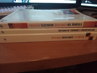 Libros 2o (SEGUNDO) electromecánica