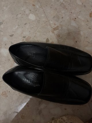 Zapatos de vestir negros