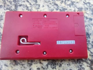 Nintendo Game & Watch Mario's Cement Factory OTO