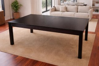 Mesa comedor extensible Ikea wengue