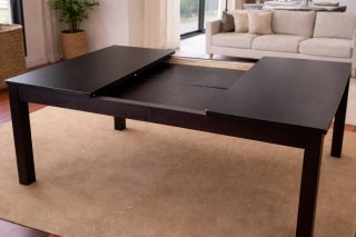 Mesa comedor extensible Ikea wengue