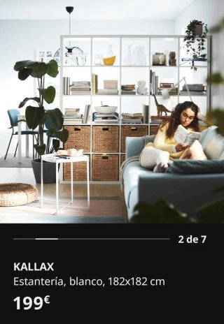 Scaffale Kallax Ikea Bianco