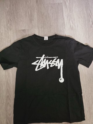 Camiseta Stussy Negra