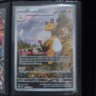 Ampharos (CRI 090) - Carta Pokémon