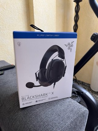 Razer Blackshark V2 X. Auriculares Gaming.