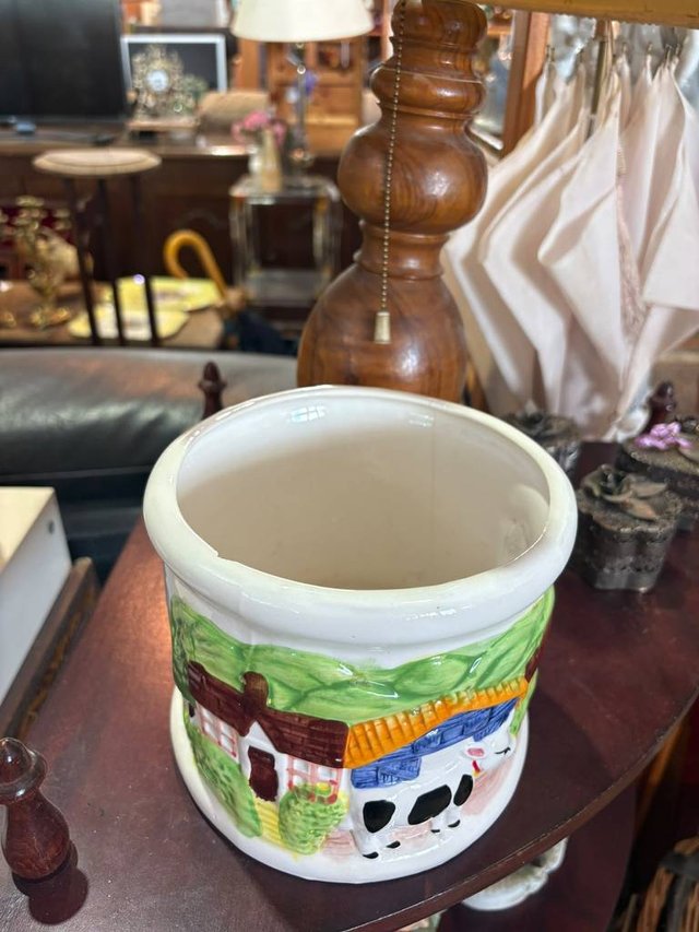 Vaso in ceramica molto originale