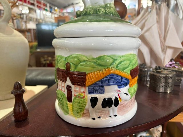 Vaso in ceramica molto originale