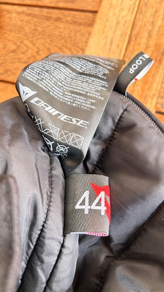 Pantalón Moto Dainese Tempest 2 D-Dry Invierno