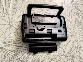 Radio Sanyo RP-6165F AM/FM Portátil
