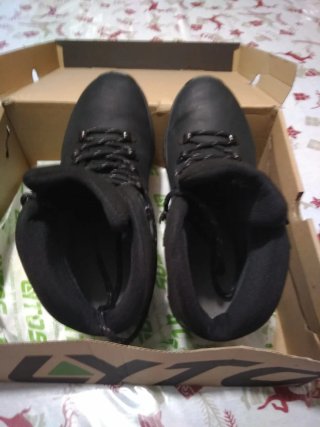Scarpe Trekking Montagna Lytos Nere