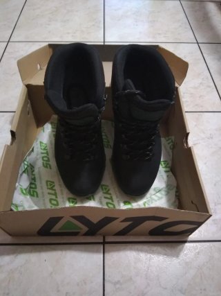 Scarpe Trekking Montagna Lytos Nere