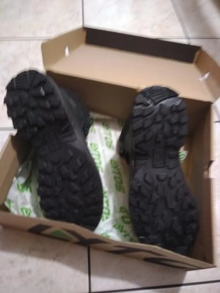 Scarpe Trekking Montagna Lytos Nere
